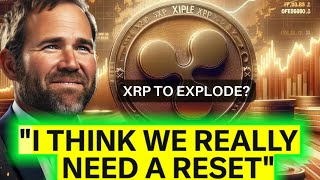 RIPPLEXRP THIS IS WHAT XRP amp CRYPTO HOLDERS NEED RESET IMMINENT [upl. by Eniaj]