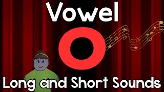 Vowel quotoquot  Long and Short Sounds  by Phonics Stories™ [upl. by Auqinom]