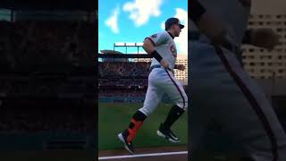 James McCann 5 homerun franchise mlbtheshow24 baseball os [upl. by Finny]