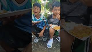 lunch mga bata 👶 [upl. by Adnotal]