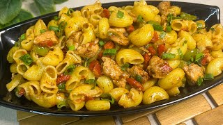 How To Make Chicken Macaroni  Restaurant Style Chicken Macaroni By Food Channel [upl. by Halliday]