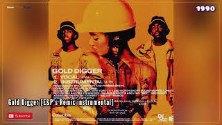 EPMD Gold Digger EampPs Remix instrumental 1990 duanemediaMusic [upl. by Noraf138]