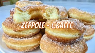 Zeppole  Graffe sofficissime con patate lesse  di Prima del Caffè [upl. by Aihtenyc]