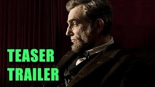 Lincoln Teaser Trailer 2012  Joseph GordonLevitt Daniel DayLewis [upl. by Nitsu]