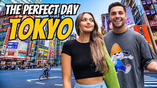 FIRST TIME in JAPAN 🇯🇵 The Perfect day in Tokyo [upl. by Benis]