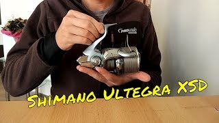 Shimano Ultegra XSD  close look [upl. by Tedmund]