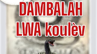 DAMBALAH LWA koulev voodo Haiti🇭🇹🖤🐍🙏💀🐍🐍🐍 [upl. by Edorej]