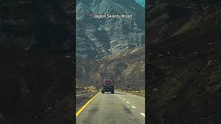 jaglot skardu Road is the fabulous view point ⛰️ foryoupage vídeoviral nature [upl. by Keldon]