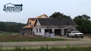 Amwood Homes Panelized home video [upl. by Evannia]