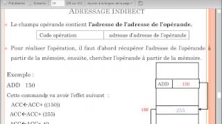 Chapitre II Architecture Interne des Processeurs 3 ARAB [upl. by Davena]