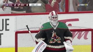 NHL 17 Goalie Goal [upl. by Neo]