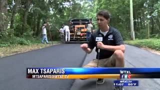 Toughest Job Paving Asphalt in the Blistering Heat [upl. by Hulen486]