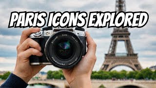 Exploring The Most Iconic Landmarks In Paris [upl. by Yrokcaz]