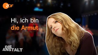 Sarah Bosetti Armut ist so weit verbreitet sie braucht nicht mal eine Frauenquote  Die Anstalt [upl. by Llednol361]