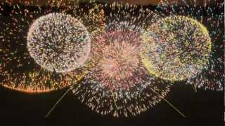 Fireworks From Above  Finale  Synchronized to Music  HD 1080p [upl. by Aceissej]