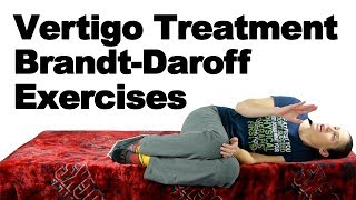 Vertigo Treatment for BPPV with BrandtDaroff Exercises  Ask Doctor Jo [upl. by Sgninnej554]