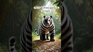 The origin of new species by AI creator animal fusion hybrids shorts youtubeshorts [upl. by Katine460]