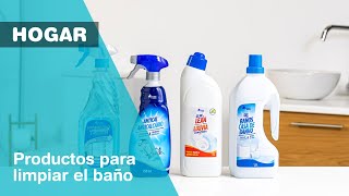 Deja el baño impecable con esta selección de productos de limpieza [upl. by Ennaus]