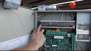 How to Connect Fire Alarm Signal to DS K26 G Series Access Controller [upl. by Sy160]