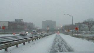 Neve  Snow in  em Fall River MA I [upl. by Nahsed388]