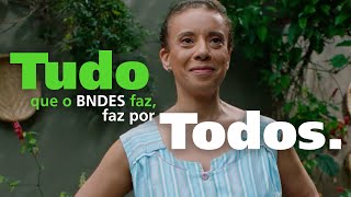 Tudo que o BNDES faz faz por todos – Luciana [upl. by Aronas]