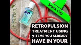 Retropulsion Treatment Idea Using 3 Items You Already Have in Your Clinic [upl. by Dilan693]