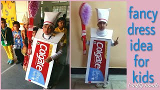 Colgate fancy dress costume with poem DIYhand crafted costume and prop [upl. by Afinom415]