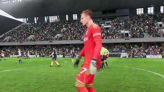 Gameplay FC 24  Fulham vs Bournemouth  Premier League  20232024 [upl. by Refinej]