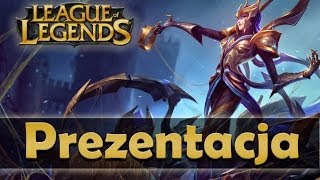 League of Legends Zwycięska Elise  prezentacja skina [upl. by Yecak]