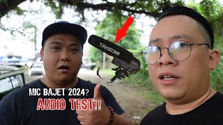 Review MIC TakstarSGC600 2024 [upl. by Noerb]