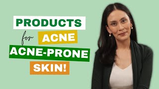 Products for those with Acne or Acneprone skin  Dr Gaile RobredoVitas [upl. by Une8]