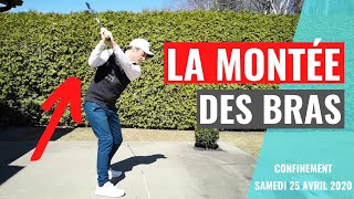 La montée des bras au golf golferalamaison [upl. by Elum]