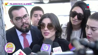 Melissa Galindo REVELA por qué se POSPUSO la audiencia contra Kalimba  Sale el Sol [upl. by Eusoj638]