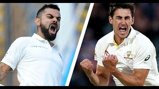 Mitch Starc Virat Kohli and white line fever [upl. by Nayab]