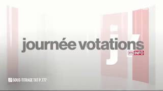 RTS Un  Générique Journée Votations  2017 HD [upl. by Revilo]