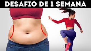 5 ABDOMINAIS EM PÉ Para Perder Barriga em 7 Dias  8 Min Treino Abdominal Em Pé [upl. by Sianna]