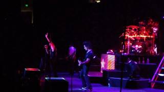 avenged sevenfold  gunslinger live in oakland  oracle arena [upl. by Occer]