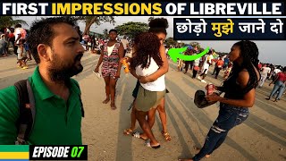 FIRST IMPRESSIONS OF LIBREVILLE GABON 🇬🇦 Central Africas most developed city  africa vlog hindi [upl. by Asilehc84]