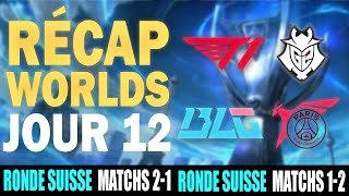 RECAP WORLDS JOUR 12 G2 CONTRE LES CHAMPIONS DU MONDE [upl. by Starlin]