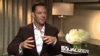 THE EQUALIZER Interview  Marton Csokas [upl. by Disini]