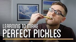 Perfect Pickles from Scratch That Wont Kill You  How to Make Everything Preservatives [upl. by Ainiger129]