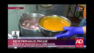 Así se prepara un delicioso Fricasé [upl. by Cyler]