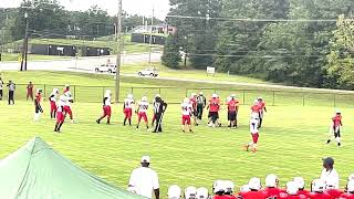 Charles Henderson Middle School vs DA Smith Middle School Football [upl. by Rois293]