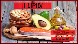 LIPIDI grassi Cosa sono funzioni e come si classificano Lipidi semplici e complessi differenza [upl. by Annayar]