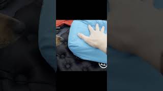 Attach Zenbivy Pillow to Sleeping pad Hacks for Comfortable Camping zenbivy camping campingbed [upl. by Cantlon755]