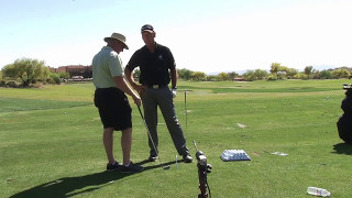 Malaska Golf  Player Lessons  Wrist Hinge Drill [upl. by Nisay584]