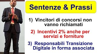 Sentenze amp Prassi il diritto amministrativo vivente commentato da Simone Chiarelli 2962024 [upl. by Fong]