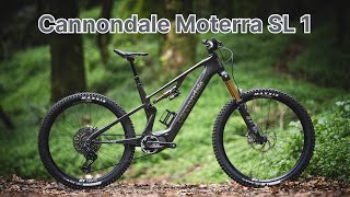 New Cannondale Moterra SL 1  eMTB 2024 [upl. by Nnylyt]