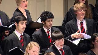 Choirs of Jesus College Cambridge  Londonderry Air arr Bob Chilcott [upl. by Vincentia]