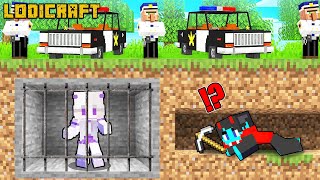 i Saved Sheyyyn from the Underground Prison in Minecraft [upl. by Oderfla]